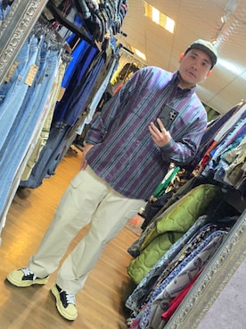 SAM LINさんのコーディネート