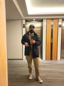 SAM LINさんのコーディネート