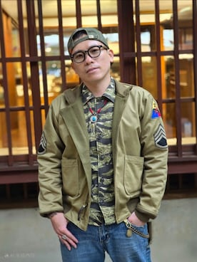 SAM LINさんのコーディネート