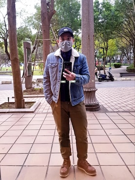 SAM LINさんのコーディネート