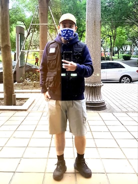 SAM LINさんのコーディネート