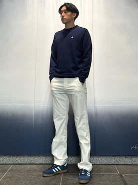 OSさん(メンズ・183cm)の冬コーディネート