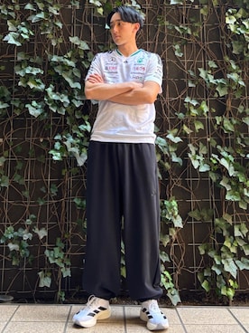 OSさん（メンズ・183cm）の冬コーディネート