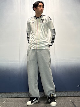 「ユニフォーム」｜OSさん（メンズ・183cm）の春コーディネート