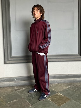 「アディダスコーデ」｜「アイテム（ジャケット/アウター）」を使った、NKさん（メンズ・165cm）の秋コーディネート