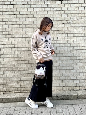 FSさん(レディース・155cm)の春コーディネート