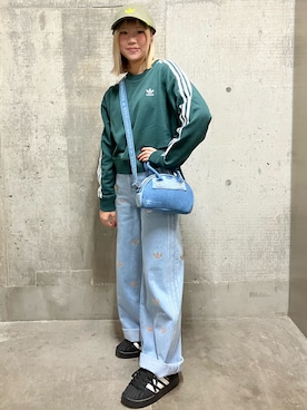 adidas Originals ADIDAS×KSENIASCHNAIDER ミニボウリングバッグ