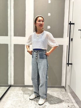 TFさん（レディース・157cm）の夏コーディネート