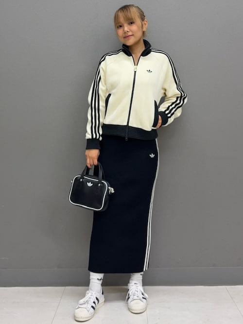 新品　アディダス adidas ゴルフ スリーストライプス ジャケット　スカート 新品 アディダス adidas ゴルフ スリーストライプス ジャケット