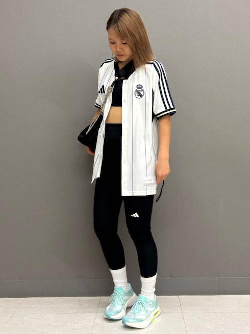 レアル・マドリード US パック シャツ / アディダス adidas