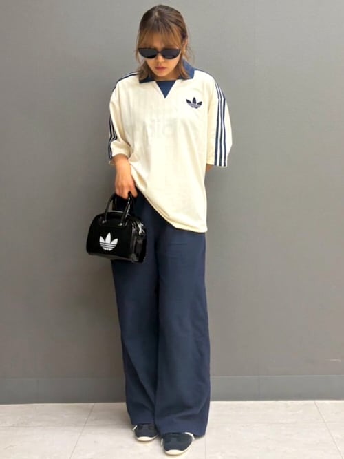 襟付きゴーリートップ / アディダスオリジナルス adidas