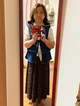 「ketty（ケティ）のアイテム」を使った、桜子さん（レディース・158cm）の冬コーディネート