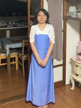 「ketty（ケティ）のアイテム」を使った、桜子さん（レディース・158cm）の春コーディネート