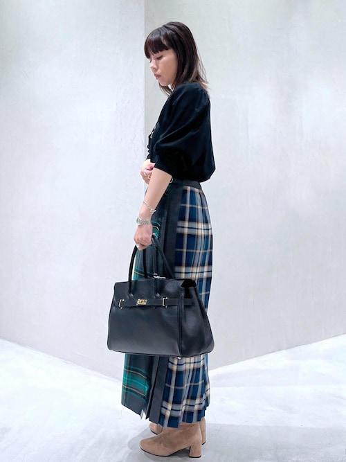 セール】【O'NEIL of DUBLIN for SALON】別注3カラーキルトチェック