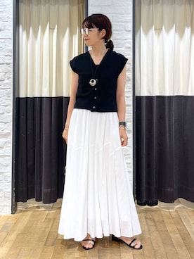 Aoさん（レディース・161cm・30代）の秋コーディネート