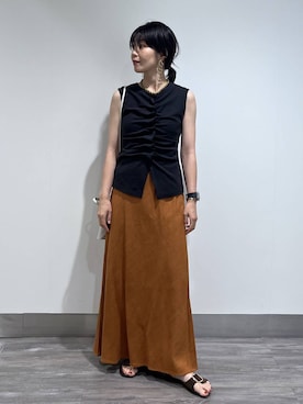 Aoさん(レディース・161cm)の夏コーディネート