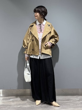 Aoさん（レディース・161cm）の冬コーディネート