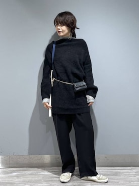 「SNAP_apart by lowrys」｜Aoさん（レディース・161cm）の秋コーディネート