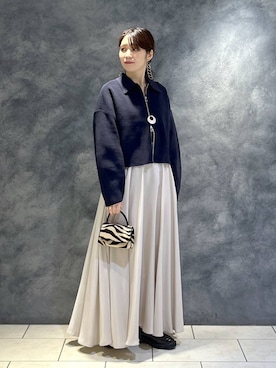 Aoさん（レディース・161cm）の春コーディネート