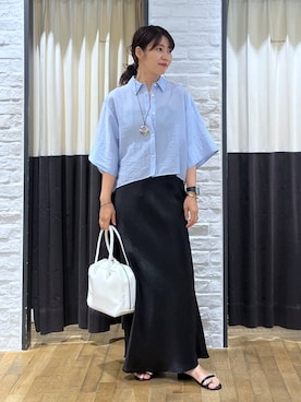 Aoさん（レディース・161cm）の秋コーディネート