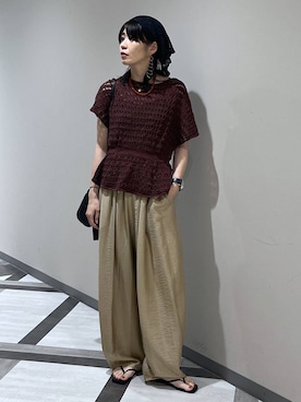 Aoさんのコーディネート