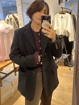 「SNAP_apart by lowrys」｜Aoさん（レディース・161cm）の秋コーディネート