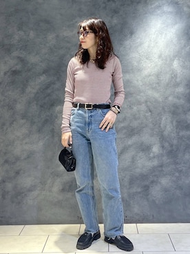 Aoさん（レディース・161cm）の春コーディネート