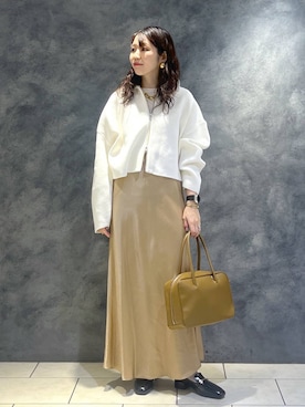 Aoさん（レディース・161cm）の春コーディネート