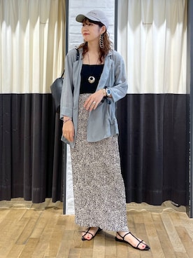 Aoさん（レディース・161cm・30代）の秋コーディネート