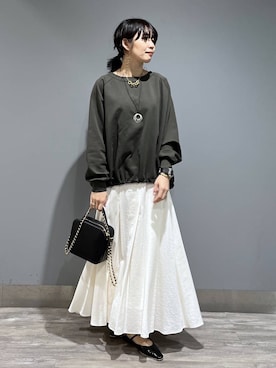 Aoさん（レディース・161cm）の春コーディネート