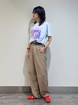 Aoさん(レディース・161cm)の夏コーディネート