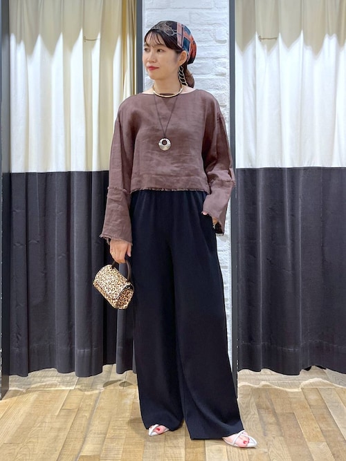 【niketa 様用】JUNYA WATANABE ハラコレオパードバック 0431299076351cl_05