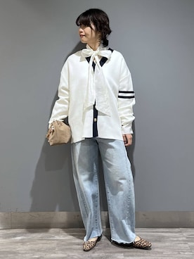 Aoさん（レディース・161cm）の春コーディネート