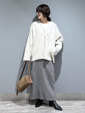 「apart by lowrys」｜Aoさん（レディース・161cm）の秋コーディネート