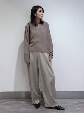 Aoさん(レディース・161cm)の秋コーディネート
