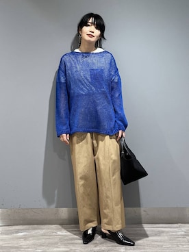 Aoさん（レディース・161cm）の春コーディネート