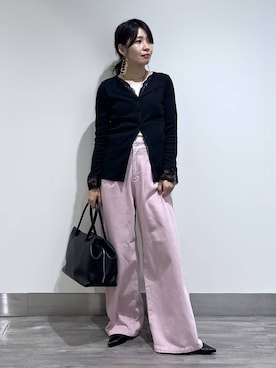 Aoさん(レディース・161cm)の夏コーディネート