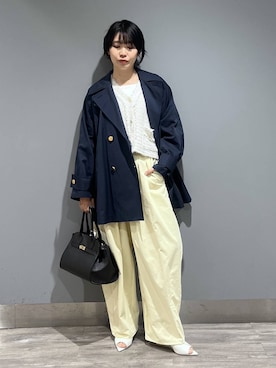 Aoさん（レディース・161cm）の春コーディネート