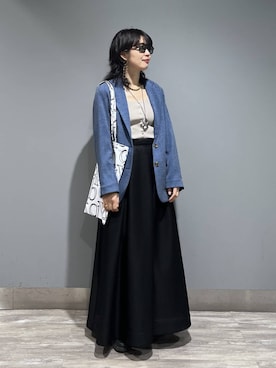 Aoさん（レディース・161cm）の春コーディネート