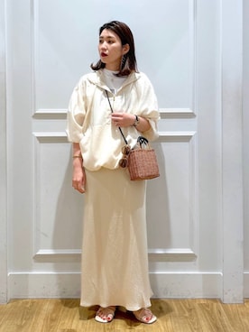 Aoさん(レディース・161cm)の春コーディネート
