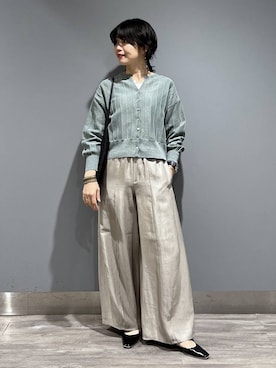 Aoさん（レディース・161cm）の春コーディネート