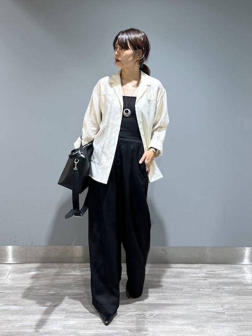 セール】【セットアップ対応】セルビスイージーストレートパンツ