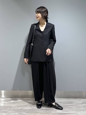 Aoさん（レディース・161cm）の冬コーディネート