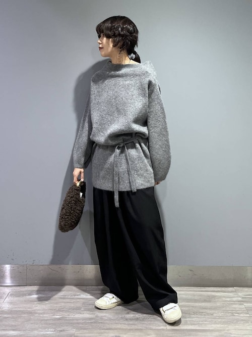 【完売品】アパートバイ　ニドムコクーンパンツ　Mサイズ ≪追加7≫コクーンボリュームパンツ（その他パンツ）｜A part by