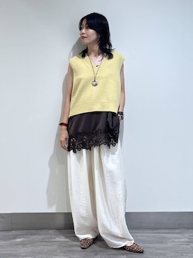 Aoさん(レディース・161cm)の夏コーディネート