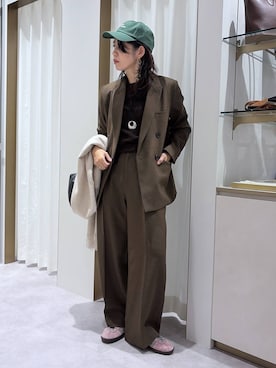 Aoさん(レディース・161cm)の秋コーディネート