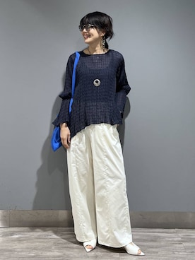 Aoさん（レディース・161cm）の春コーディネート