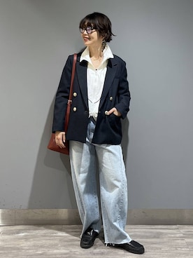 Aoさん（レディース・161cm）の春コーディネート