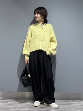 「SNAP_apart by lowrys」｜Aoさん（レディース・161cm）の秋コーディネート