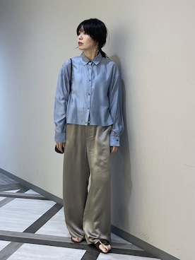 Aoさん(レディース・161cm)の夏コーディネート